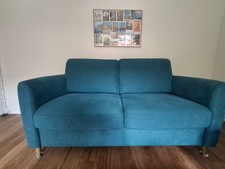 Sofa gebraucht petrol gebraucht kaufen  Hamburg