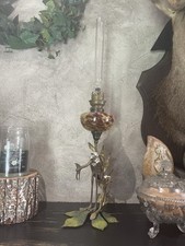 Antique kerosene lamp d'occasion  Expédié en Belgium