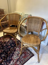 Vintage bamboo rattan for sale  ADDLESTONE
