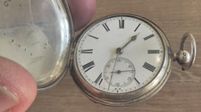 Antique gents silver for sale  KENILWORTH