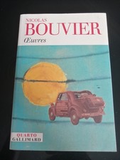 Nicolas bouvier oeuvres d'occasion  Paris XVIII