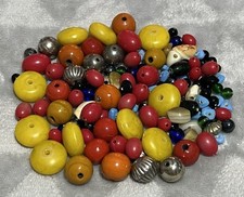 Beads multicoloured various for sale  ASHFORD