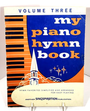 My Piano Hymn Book Vol. Três favoritos simplificados para fácil reprodução ~21 hinos comprar usado  Enviando para Brazil