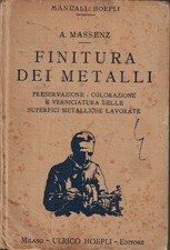 Massenz arturo..finitura dei usato  Italia