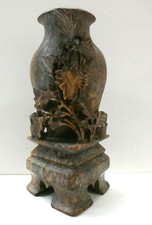 Japanese carved stone for sale  Parkville