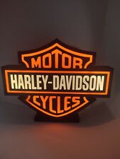 Lampe logo harley d'occasion  Marchaux