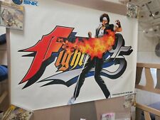 THE KING OF FIGHTERS 95 SNK NEO GEO ARCADE B1 SIZE OFFICIAL POSTER! comprar usado  Enviando para Brazil