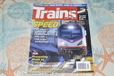 Railroad trains magazine for sale  Lake Worth