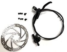 Tektro HD-M285 conjunto de freio a disco traseiro hidráulico MTB 1450mm + rotor 160mm comprar usado  Enviando para Brazil