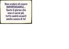 Targa latta comica usato  Valva
