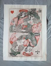 Lithographie hanno edelmann gebraucht kaufen  Brühl