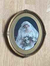Antique vintage oval for sale  PEEBLES