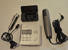 Gravador portátil Sony MZ-R55 MiniDisc. Testado e funcionando, usado comprar usado Gravador portátil Sony MZ-R55 MiniDisc. Testado e funcionando, usado comprar usado  Enviando para Brazil