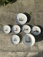 Lot assiettes plats d'occasion  Saint-Cloud