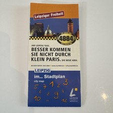 Leipzig stadtplan city gebraucht kaufen  Koblenz