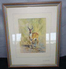 David shepherd print for sale  KING'S LYNN
