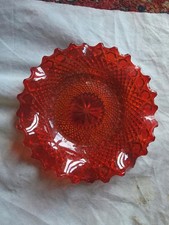 Vintage red glass for sale  BRISTOL
