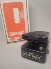 Vintage colorsound wah for sale  ALFORD