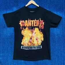 Camiseta Pantera “Reinventing The Steel” banda de heavy metal tamanho pequeno comprar usado  Enviando para Brazil