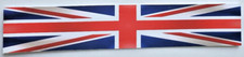 Usado, Marcador de livros de plástico Union Jack bandeira do Reino Unido lembrança presente x homem ele ela comprar usado  Enviando para Brazil