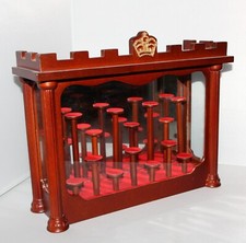 Holzvitrine sammler klein gebraucht kaufen  Bogel, Mieheln, Weyer
