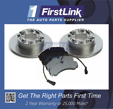 Pastilha de disco de freio traseira Iveco Daily MK1 MK3 MK4 MK6 289mm 35C 40C 45C 50C 55C comprar usado  Enviando para Brazil
