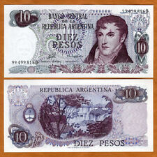 Argentina, 10 pesos, ND (1976), P-300 UNC comprar usado  Enviando para Brazil