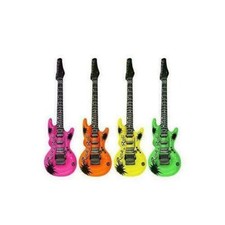 Inflatable neon guitar for sale  UXBRIDGE