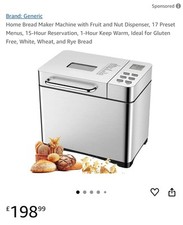 Biolomix stainless steel for sale  WARMINSTER