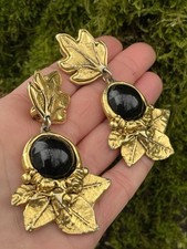 Boucles oreilles vintage d'occasion  Saint-Ismier