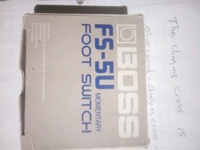 Boss fs5u unlatched for sale  Rockport
