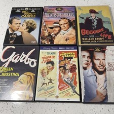 DVD Bundle of 6 old movies tested working comprar usado  Enviando para Brazil