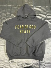 Fear god state for sale  Grand Blanc