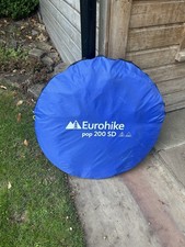 Eurohike pop 200 for sale  SHEFFIELD