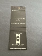 Vintage canada matchbook d'occasion  Expédié en Belgium