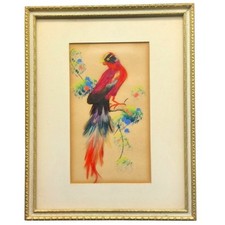 Vintage feather art for sale  Newton