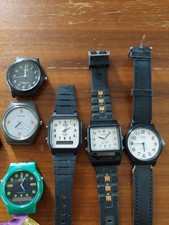 Lot montres casio d'occasion  Gordes