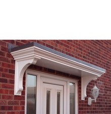 Fiberglass door canopy for sale  BOGNOR REGIS