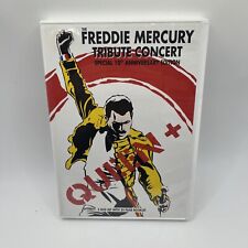 The Freddie Mercury Tribute Concert 10th Anniversary Edition (DVD 2 discos) R2 comprar usado  Enviando para Brazil