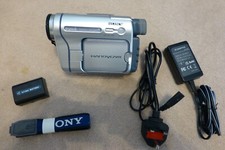 Sony handycam dcr for sale  HORSHAM