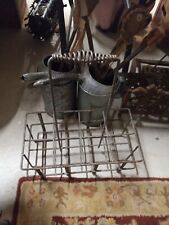 Vintage bottle metal for sale  Houghton