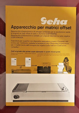 Catalogo geha apparecchio usato Catalogo geha apparecchio usato  L Aquila