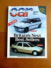 Car magazine april for sale  ROMFORD