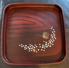 Japanese lacquerware tray for sale  Martinsville