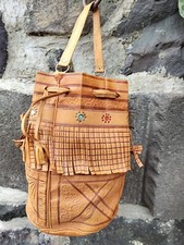 Sac cuir souple d'occasion  Clermont-Ferrand-