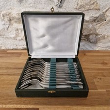 Coffret anciennes fourchettes d'occasion  Aubevoye