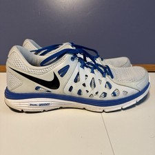Tênis de corrida Nike masculino Dual Fusion Run 2 599541-010 branco tamanho 11.5 comprar usado  Enviando para Brazil