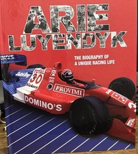 Arie luyendyk book for sale  Indianapolis