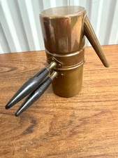 Usado, Cafeteira vintage Douro Copperware napolitana italiana fogão década de 1960 comprar usado  Enviando para Brazil