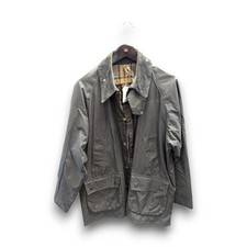 wax cotton coat for sale  LEEDS